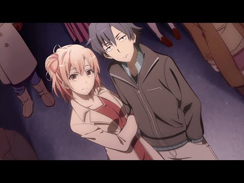 Видео: Коrsика - Мост нашей встречи (Oregairu) [Hachiman x Yui]