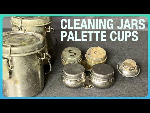 Видео: Можно ли избавиться от растворителя? Банки и палитры для масляной живописи