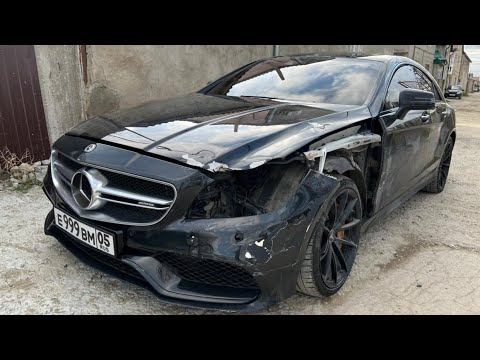 Видео: ЛЕГЕНДАРНЫЙ БАНАН АХМЕДА ВЕНГАЛБИ! РАЗБИЛИ CLS 63 AMG!