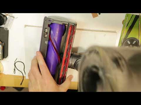 Видео: Проблема с двигателем вращающейся щетки Dyson V10