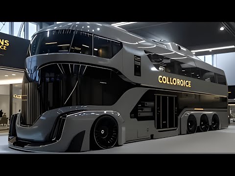 Видео: 2026 Rolls Royce Motorhome – ДВОРЕЦ НА КОЛЕСАХ! Такой роскоши вы еще не видели!