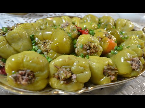 Видео: ПРОСТОЙ ЛЕТНИЙ 🥘 ОБЕД БЕЗ ЗАМОРОЧЕК😍ФАРШИРОВАННЫЕ ПЕРЦЫ