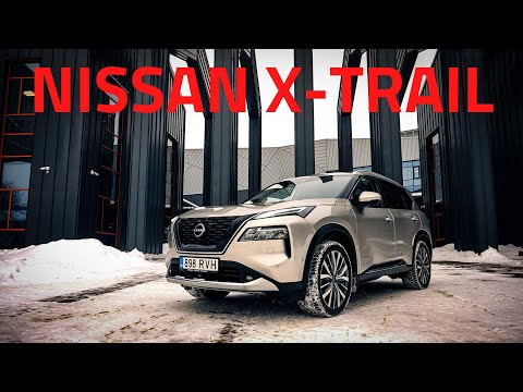 Видео: Nissan X-Trail: е-сила в четвёртом поколении