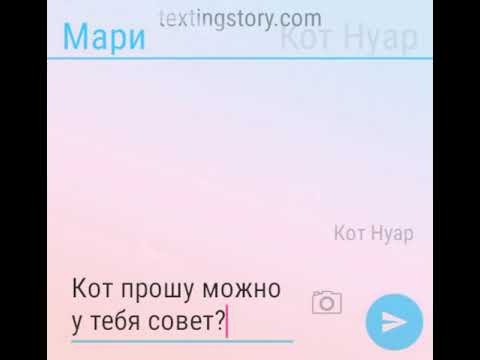 Видео: Переписка Леди Баг, Кота Нуара, Мари,Адриана, Тикки, Плагга, Али и Нино