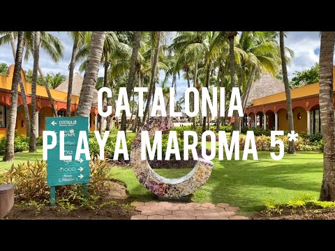 Видео: Мексика! Как там сейчас? Популярный отель Catalonia Playa Maroma 5*, ноябрь 2021