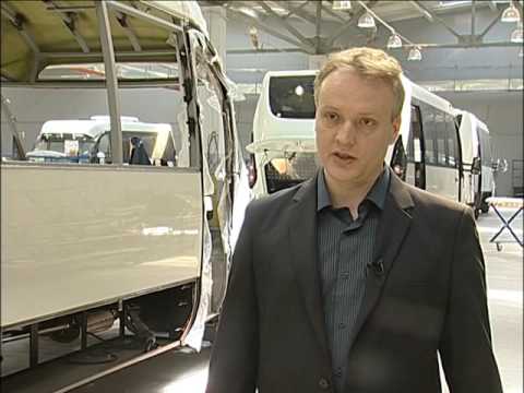 Видео: Технология производства автобусов Foxbus