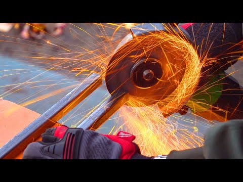 Видео: Полезная конструкция из профильной трубы и кое-что важное про сварку