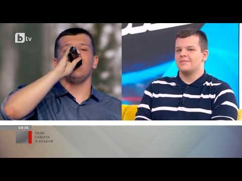 Видео: Тази събота и неделя: Донко Марков от "Гласът на България": Повече обичам да се изразявам с песен