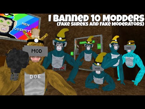 Видео: Я забанил 10 страшных пользователей APK за час..