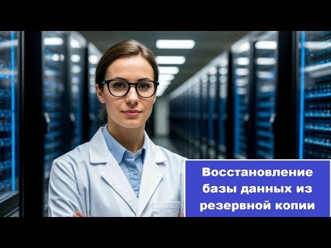 Видео: Восстановление базы данных Тирика-Магазин из резервной копии