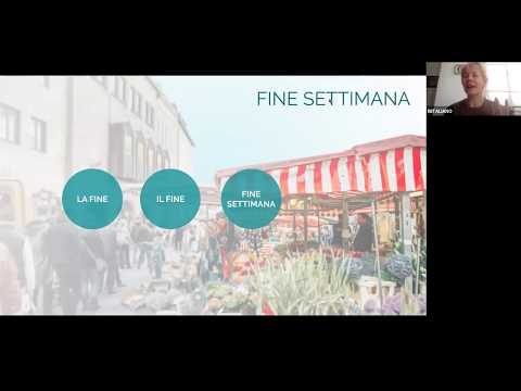 Видео: Итальянский  за 5 минут. IL FINE / LA FINE / FINE settimana