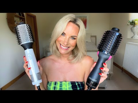 Видео: ВСЕ ЕЩЕ ЛУЧШИЙ? ОБЗОР REVLON ONE STEP, СРАВНЕНИЕ С REMINGTON, HYDRALUXE HOT AIR STYLER, СУШИЛЬНЫЙ...
