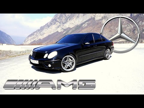 Видео: Ты купил мерседес AMG  W211! Как на нем грамотно "хасанить"?