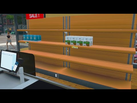 Видео: РАСШИРЕНИЕ МАГАЗИНА | Supermarket Simulator #4