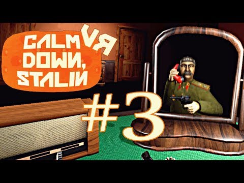 Видео: Сложный Сталин-Calm down,Stalin VR #3