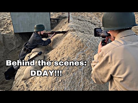 Видео: За кулисами: День Д в войне с кровью