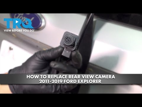 Видео: Как заменить камеру заднего вида на Ford Explorer 2011-2019