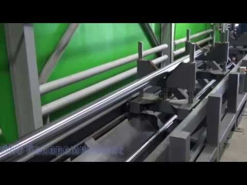 Видео: Часть вторая. Стенд для испытания и разрыва гидроцилиндров. Модель МКЛК-10000