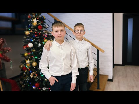 Видео: Колядка "Ангели в небі". Дует "Ритми мрій".