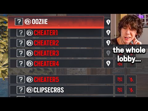 Видео: Siege X, но все мошенничают...