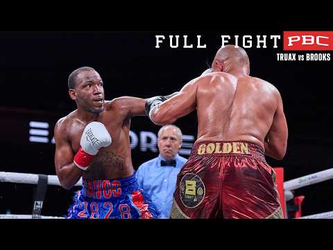 Видео: PBC ПОЛНЫЙ БОЙ: Труакс против Брукса ПОЛНЫЙ БОЙ | 17 июня 2023 г.
