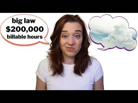 Видео: Почему я оставил работу в крупной юридической компании с зарплатой 200 000 долларов.