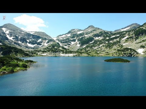 Видео: Попово Езеро, Пирин / Popovo Lake, Pirin Mountain - Bulgaria by Drone