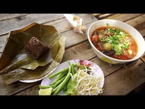 Видео: Приготовление органических блюд из натуральных овощей ⎹ Деревенская жизнь в Лампанге, Таиланд