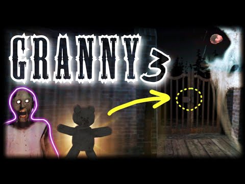 Видео: GRANNY 3: ПОЛНОЕ ПРОХОЖДЕНИЕ ИГРЫ. СНОВА СБЕЖАЛИ ОТ БАБКИ)