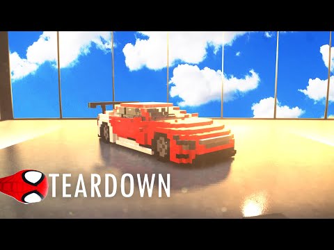 Видео: ВРЕМЯ ГОНОК И РЕКОРДОВ СКОРОСТИ TEARDOWN Володя в Тирдаун ( тирдавн ) Майнкрафт с реальной физикой