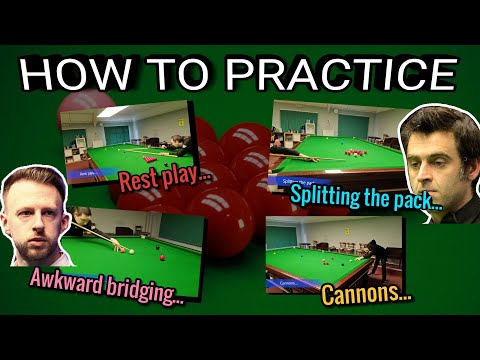 Видео: Играйте в снукер ПРАВИЛЬНЫМ способом
