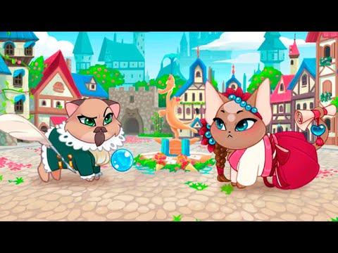 Видео: Покупка ИВЕНТОВЫХ КОТИКОВ ❤ Castle Cats
