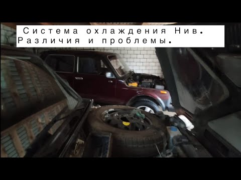 Видео: Система охлаждения Нивы и Шевика. Проблемы и их решения.