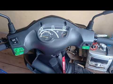 Видео: Обзор скутера sym orbit 50.