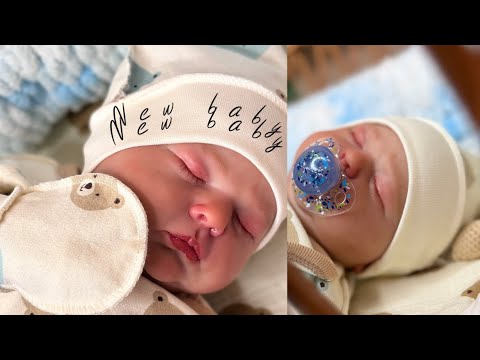 Видео: •|новый малыш|•|распаковка малыша|•|Mini vlog|•
