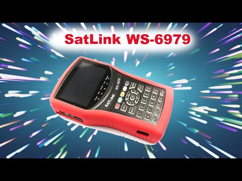 Видео: Прибор для супер антенщиков!!! Крутой и дорогой комбо от SatLink, WS-6979