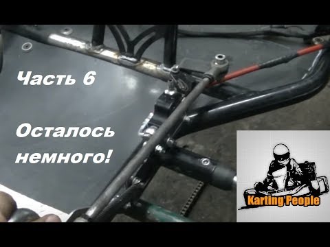 Видео: Постройка зимнего карта. Часть 6: первый этап завершен.