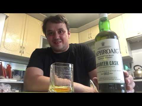 Видео: Laphroaig quarter cask или 10-ка? Дымные братья