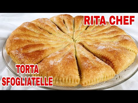 Видео: ТОРТ ИЗ СЛОЕНОГО ТЕСТА С ФИСТАШКОВЫМ КРЕМОМ от RITA CHEF