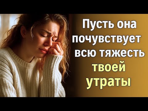 Видео: Пусть она почувствует всю тяжесть твоей утраты