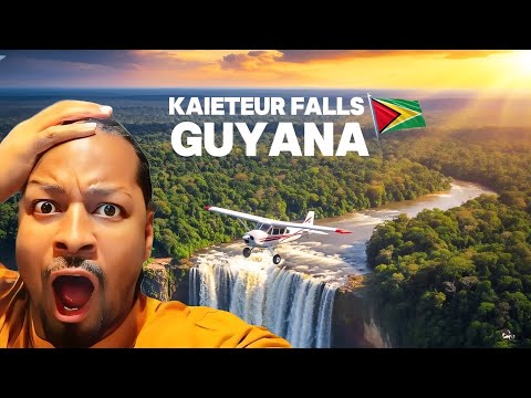 Видео: Водопад Кайетур, Гайана 🇬🇾 | Самый мощный водопад, о котором вы никогда не слышали 🔥