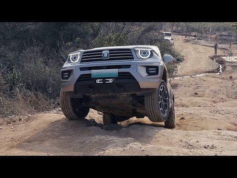 Видео: Новый Tank 700 для бездорожья?