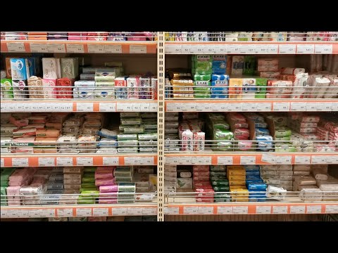 Видео: Обзор мыла🧼 из наших магазинов🏪 Ч.2/  Review of soap🧼 from our stores🏪 P. 2