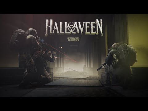 Видео: Tarkov Хеллоуин PVE. Путь Самуря#1