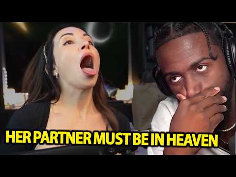 Видео: Alinity обнаружила, что у Эсфанда есть устройство отслеживания лица, и сделала это...