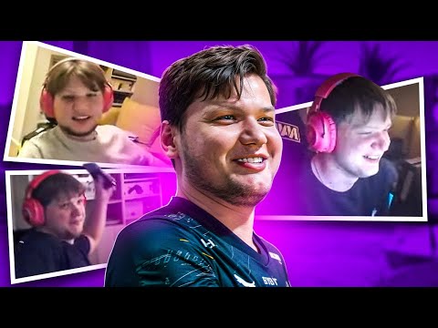 Видео: СМЕШНЫЕ МОМЕНТЫ С S1MPLE