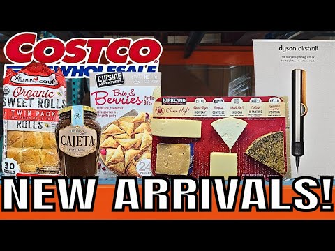 Видео: НОВЫЕ ПОСТУПЛЕНИЯ COSTCO НА НОЯБРЬ 2025 ГОДА!🛒МНОГО ОТЛИЧНЫХ НОВЫХ ТОВАРОВ!