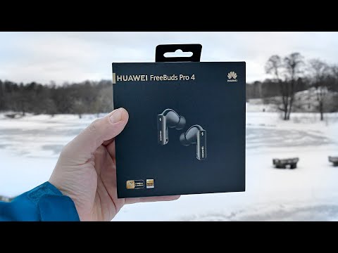 Видео: Huawei FreeBuds Pro 4 - Лучшие наушники и точка.