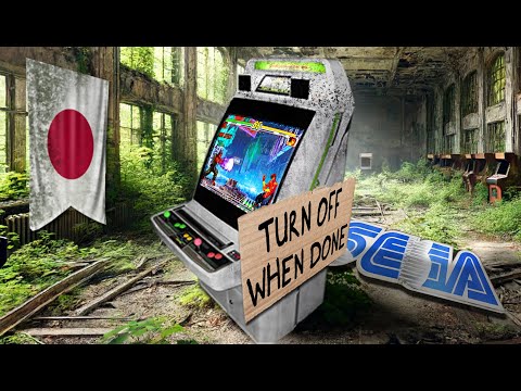 Видео: Эта японская ретро-арена уже много лет работает без персонала