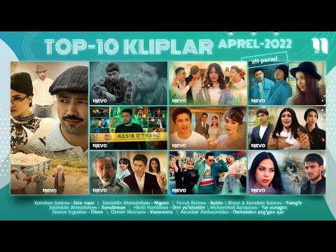 Видео: ТОП-10 Клиплар Апрел - 2022